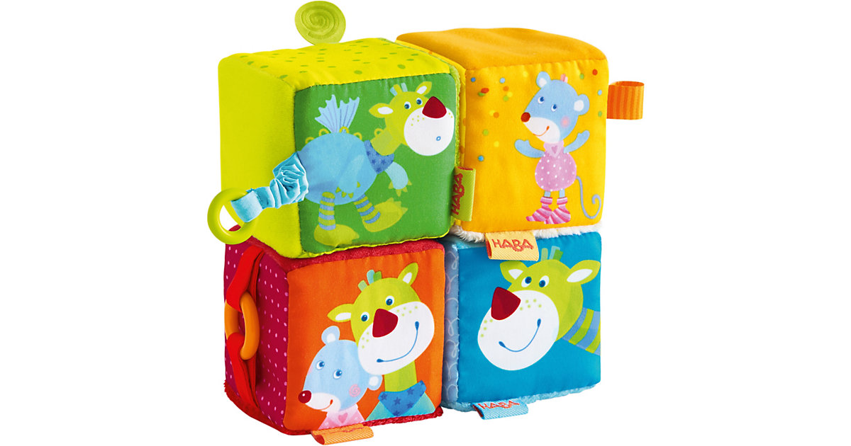 HABA 303878 Spielwürfel Maus Merle & Drache Duri HABA 303878 Spielwürfel Maus Merle & Drache Duri von HABA