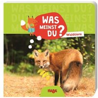 HABA 304012 Was meinst du? Waldtiere HABA 304012 Was meinst du? Waldtiere von HABA