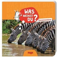 HABA 304013 Was meinst du? Savannentiere von HABA