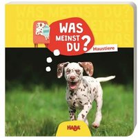 HABA 304014 Was meinst du? Haustiere von HABA
