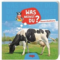 HABA 304015 Was meinst du? Bauernhoftiere von HABA