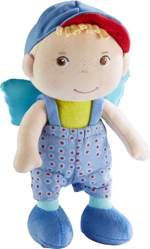 HABA Schutzengel Frido – Kuschelige Stoffpuppe (20 cm), perfektes Willkommensgeschenk für Babys & Kleinkinder – Waschbar bei 30 °C – 1304104001 HABA Schutzengel Frido – Kuschelige Stoffpuppe (20 cm), perfektes Willkommensgeschenk für Babys & Kleinkinder – Waschbar bei 30 °C – 1304104001 von HABA