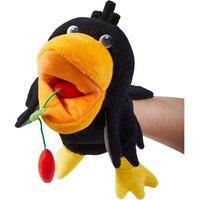 HABA 304203 Handpuppe Rabe Theo HABA 304203 Handpuppe Rabe Theo von HABA