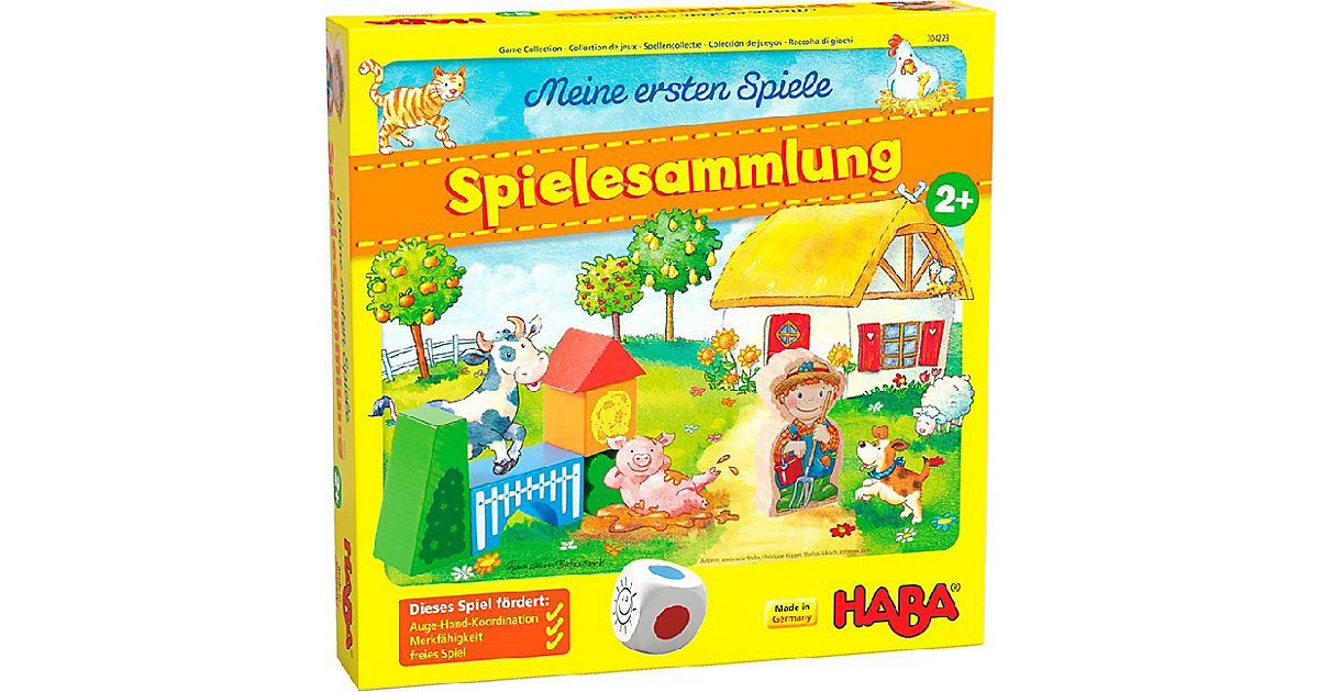 HABA 304223 Meine ersten - Spielesammlung von HABA