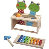 HABA 304271 Klang-Klopfbank Froschkonzert HABA 304271 Klang-Klopfbank Froschkonzert von HABA