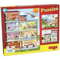 HABA 304283 Puzzles Kleines Krankenhaus von HABA