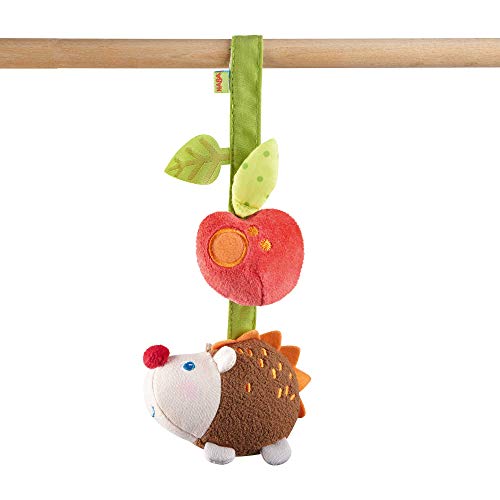 HABA 304285 - Hängefigur Igel, Babyspielzeug aus Textil mit Klapper-Effekt, als Geschenk zur Geburt und Taufe HABA 304285 - Hängefigur Igel, Babyspielzeug aus Textil mit Klapper-Effekt, als Geschenk zur Geburt und Taufe von HABA