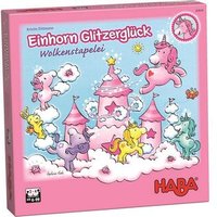 HABA 304539 Einhorn Glitzerglück–Wolkenst von HABA