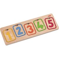 HABA 304587 Holzpuzzle Erste Zahlen HABA 304587 Holzpuzzle Erste Zahlen von HABA