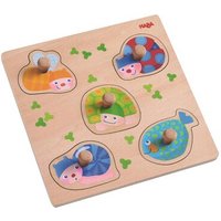 HABA 304589 Greifpuzzle Bunte Tiere von HABA