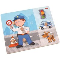 HABA 304590 Greifpuzzle Polizeieinsatz von HABA