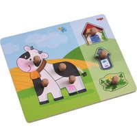 HABA 304591 Greifpuzzle Kuh Annabell von HABA