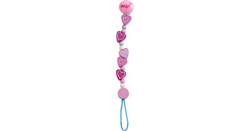 HABA 304631 Schnullerkette Funkelherz von HABA