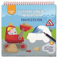 HABA 304643 Kreativ Kids-SchablMalb.Fahrz HABA 304643 Kreativ Kids-SchablMalb.Fahrz von HABA
