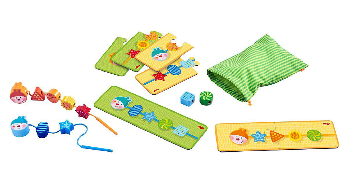 HABA 304653 Fädelspiel Raupe von HABA