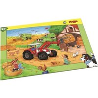 HABA 304655 Rahmenpuzzle Landmaschinen HABA 304655 Rahmenpuzzle Landmaschinen von HABA