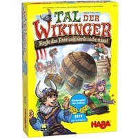 HABA 304697 - Tal der Wikinger, Kinderspiel des Jahres 2019 von HABA