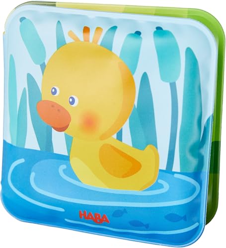 HABA 304709 Mini Badebuch Ente Albert, mit Quietsche HABA 304709 Mini Badebuch Ente Albert, mit Quietsche von HABA