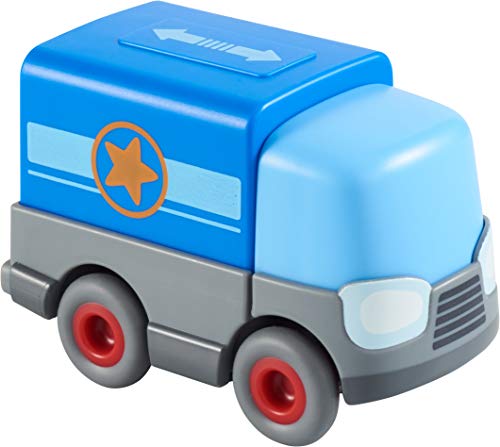 HABA 304848 - Kullerbü – Batterie-LKW, Zubehör für alle Kullerbü-Bahnen, mit Batterieantrieb, ab 2 Jahren HABA 304848 - Kullerbü – Batterie-LKW, Zubehör für alle Kullerbü-Bahnen, mit Batterieantrieb, ab 2 Jahren von HABA