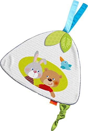 HABA 305169 - Schmusetuch Hase & Bär, Babyzubehör für Babyschale, Gitterbett und Kinderwagen, hilft beim Einschlafen und Zahnen, von Geburt an geeignet HABA 305169 - Schmusetuch Hase & Bär, Babyzubehör für Babyschale, Gitterbett und Kinderwagen, hilft beim Einschlafen und Zahnen, von Geburt an geeignet von HABA