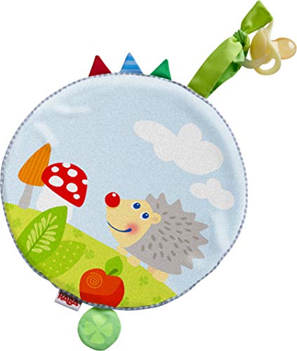 HABA 305170 - Schmusetuch Glück, Babyzubehör für Babyschale, Gitterbett und Kinderwagen, hilft beim Einschlafen und Zahnen, von Geburt an geeignet HABA 305170 - Schmusetuch Glück, Babyzubehör für Babyschale, Gitterbett und Kinderwagen, hilft beim Einschlafen und Zahnen, von Geburt an geeignet von HABA