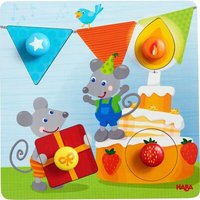 HABA 305205 Greifpuzzle Geburtstagsmäuse von HABA