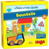HABA 305211 Meine ersten Spiele – Baustelle von HABA