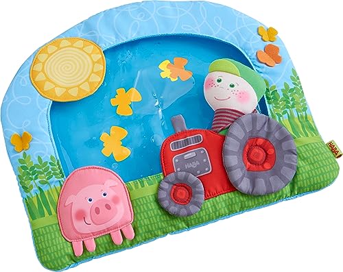 HABA 305222 - Wasser-Spielmatte Bauernhof, Spielmatte mit vielseitigen Spielelementen zur Förderung der Wahrnehmung und Motorik, Babyspielzeug ab 6 Monaten HABA 305222 - Wasser-Spielmatte Bauernhof, Spielmatte mit vielseitigen Spielelementen zur Förderung der Wahrnehmung und Motorik, Babyspielzeug ab 6 Monaten von HABA