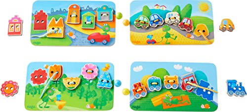 HABA 305229 - Fädelspiel Frosch auf Tour, Fädelspiel ab 3 Jahren, bunt HABA 305229 - Fädelspiel Frosch auf Tour, Fädelspiel ab 3 Jahren, bunt von HABA