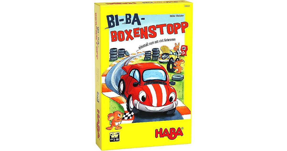 HABA 305260 Bi-Ba-Boxenstopp von HABA