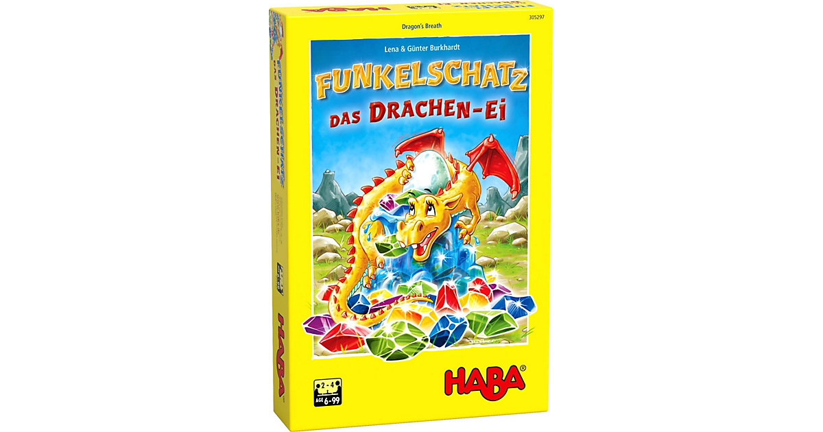 HABA 305297 Funkelschatz – Das Drachen-Ei von HABA