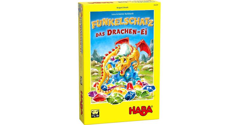 HABA 305297 Funkelschatz – Das Drachen-Ei von HABA