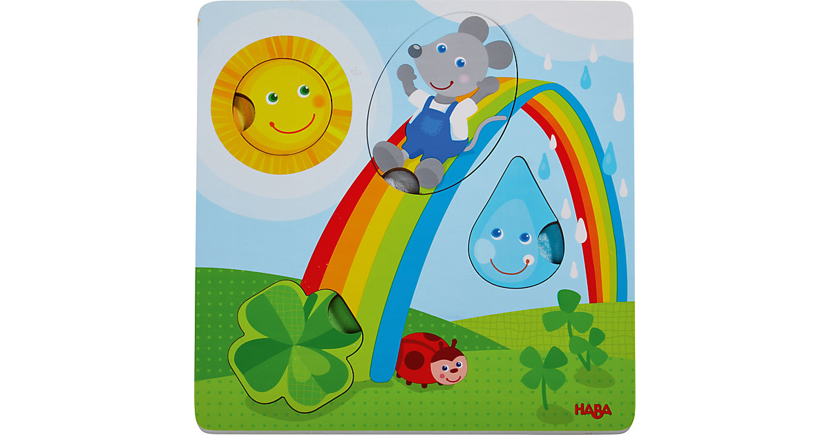 HABA 305345 Fühlpuzzle Maus von HABA