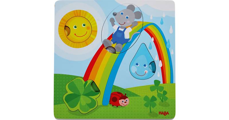 HABA 305345 Fühlpuzzle Maus von HABA