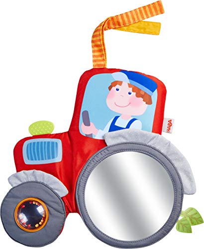 HABA 305407 - Spielkissen Traktor - weiches Spielzeug für Babyschale, Kinderwagen und Kinderbett mit Spielelementen für alle Sinne, Babyspielzeug ab 6 Monaten HABA 305407 - Spielkissen Traktor - weiches Spielzeug für Babyschale, Kinderwagen und Kinderbett mit Spielelementen für alle Sinne, Babyspielzeug ab 6 Monaten von HABA