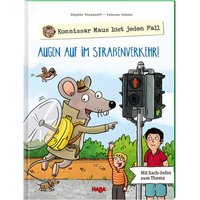 HABA 305416 Kommissar Maus löst jeden Fall – Augen auf im Straßenverkehr! HABA 305416 Kommissar Maus löst jeden Fall – Augen auf im Straßenverkehr! von HABA