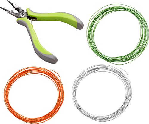 HABA 305429 - Terra Kids Drahtbiegezange & Zubehör, Drahtbiege-Set für Kinder, hochwertige Kinderzange zum Modellieren von Draht, mit biegsamem Aluminiumdraht HABA 305429 - Terra Kids Drahtbiegezange & Zubehör, Drahtbiege-Set für Kinder, hochwertige Kinderzange zum Modellieren von Draht, mit biegsamem Aluminiumdraht von HABA