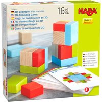 HABA 305455 3D - Legespiel Vier mal vier von HABA