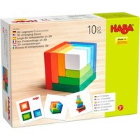 HABA 305460 3D-Legespiel Farbenwürfel von HABA