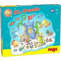 HABA 305466 Puzzle Drache Funkelfeuer – Puzzle Party von HABA