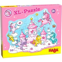 HABA 305467 Puzzle Einhorn Glitzerglück – Wolkenpuzzelei von HABA