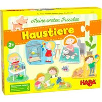 HABA 305470 Meine ersten Puzzles – Haustiere HABA 305470 Meine ersten Puzzles – Haustiere von HABA