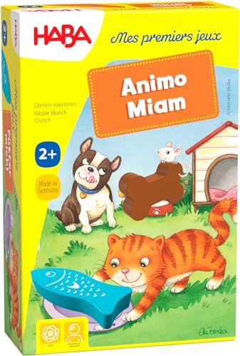 HABA - Meine ersten Spiele - Animo Miam, 305475, Braun von HABA