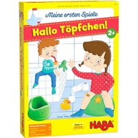 HABA 305485 Meine ersten Spiele – Hallo Töpfchen! von HABA