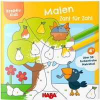 HABA 305616 Kreativ Kids – Malen Zahl für Zahl HABA 305616 Kreativ Kids – Malen Zahl für Zahl von HABA