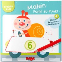 HABA 305617 Kreativ Kids – Malen Punkt zu Punkt HABA 305617 Kreativ Kids – Malen Punkt zu Punkt von HABA