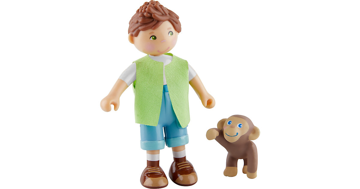 HABA 305641 Little Friends – Julius und Affenbaby bunt HABA 305641 Little Friends – Julius und Affenbaby bunt von HABA