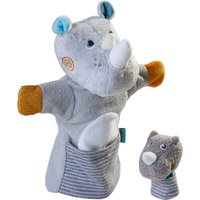 HABA 305755 Handpuppe Nashorn mit Baby HABA 305755 Handpuppe Nashorn mit Baby von HABA