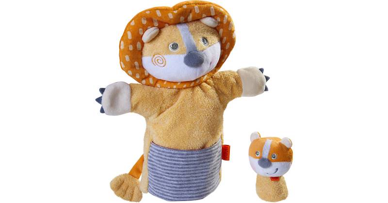 HABA 305756 Handpuppe Löwe mit Baby bunt Modell 1 von HABA