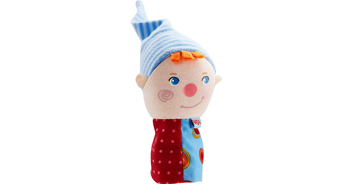 HABA 305759 Fingerpuppe Kasper bunt Modell 1 von HABA